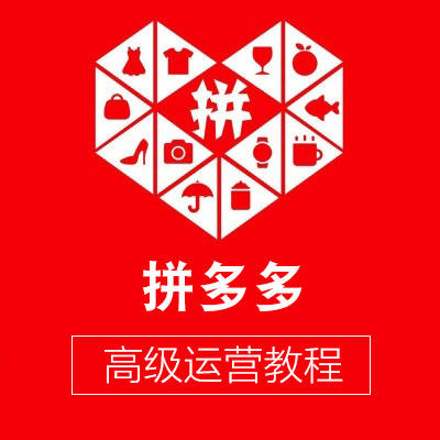 拼多多高级运营课程_【爆款】拼多多运营实战精品系列课